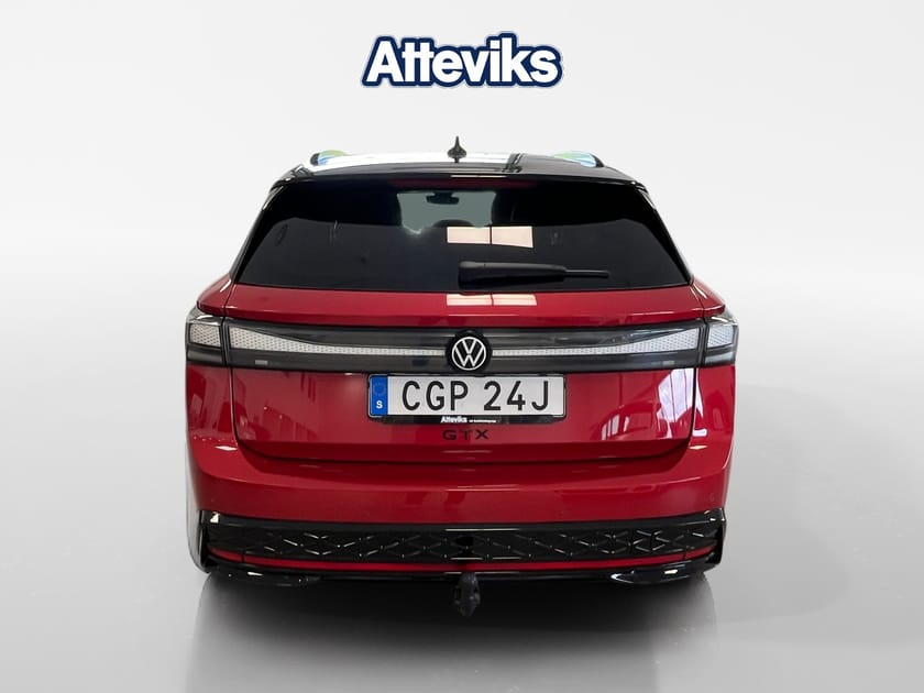 Bild 4 av Volkswagen ID.7 GTX Tourer Edition 340hk *Elstolar/Panoglastak/Vent.säten