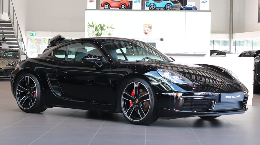 Bild 1 av Porsche 718 