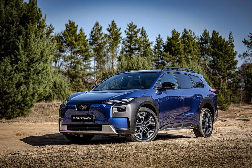 Bild 1 av Subaru E-Outback Touring 480km AWD H/K 10 års garanti OMGÅENDE LEVERANS