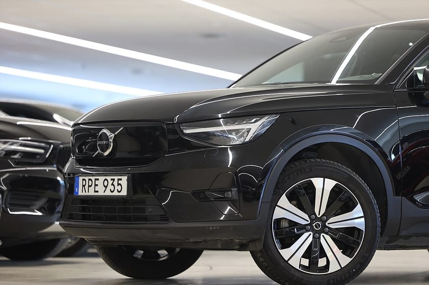 Bild 4 av Volvo C40 Recharge Twin motor 408hk Plus Pano Navi Värmare