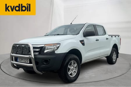 Ford Ranger Dubbelhytt 2.2 TDCi 4WD (150hk) XL Drag Värmare
