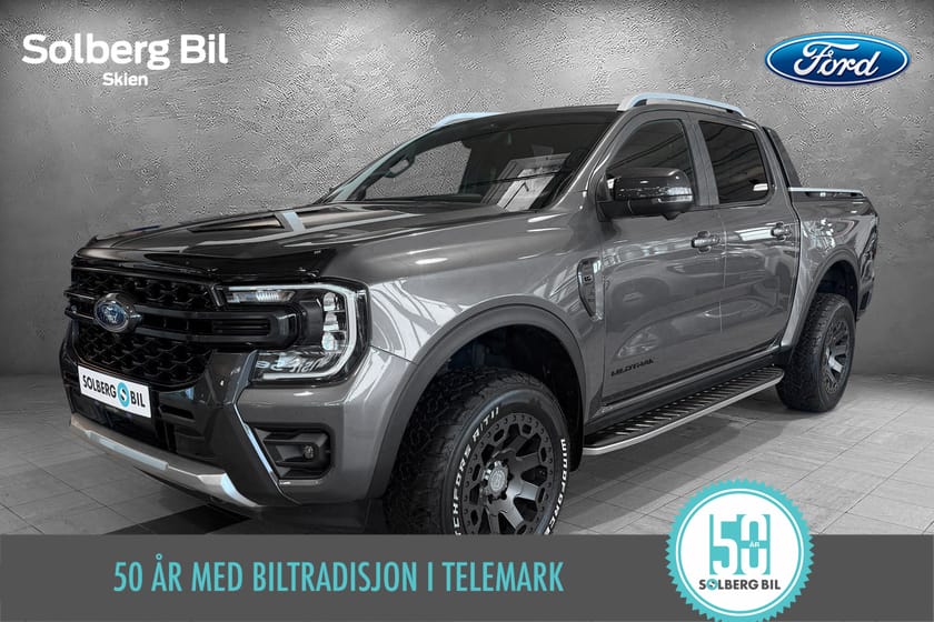 Bilde 1 av Ford Ranger Dobbelcab WILDTRACK V6 DIESEL 3,0l 241HK / 360.K/ HENGER.F