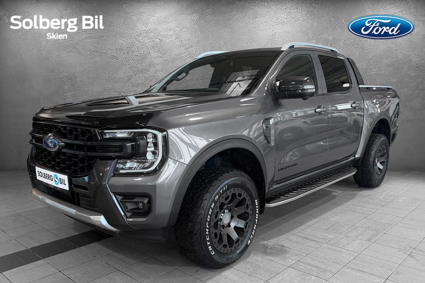 Bilde 1 av Ford Ranger Dobbelcab WILDTRACK V6 DIESEL 3,0l 241HK / 360.K/ HENGER.F