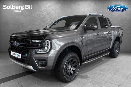 Ford Ranger Dobbelcab WILDTRACK V6 DIESEL 3,0l 241HK / 360.K/ HENGER.F
