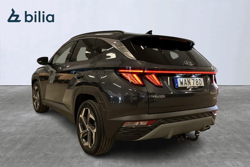 Bild 3 av Hyundai Tucson Hybrid AWD Rattvärme/s&v-däck/Dragkrok/Backkamera
