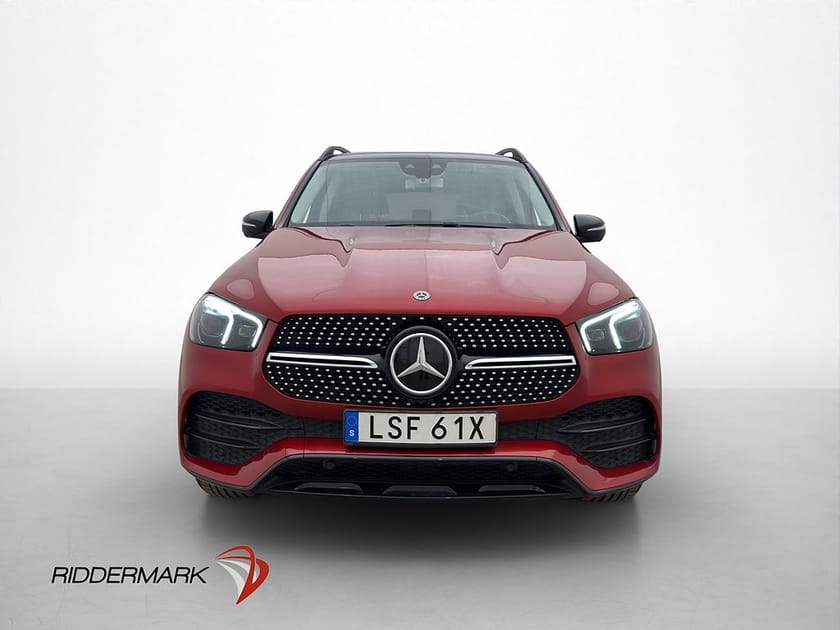 Bild 2 av Mercedes-Benz GLE 450 4MATIC 4M AMG Drag Burmester Pano Luft 360°