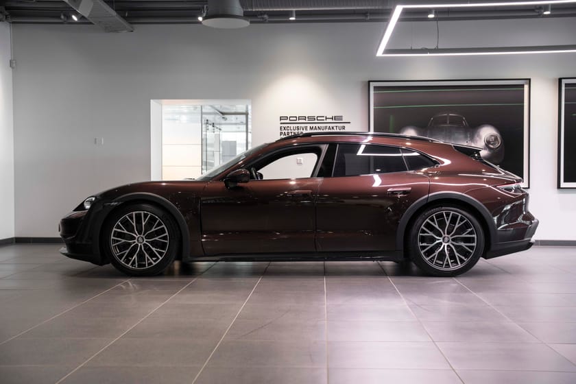 Bilde 2 av Porsche Taycan 4 Cross Turismo
