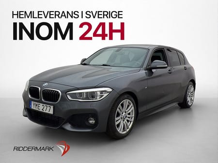 BMW 118i Steptronic 136hk M-Sport Shadow-Line P-Sensor
