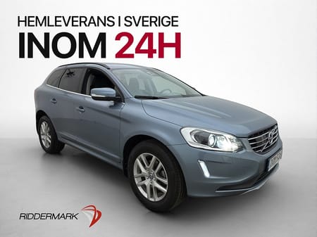 Volvo XC60 D4 AWD 190hk Classic Momentum VOC D-Värmare Drag