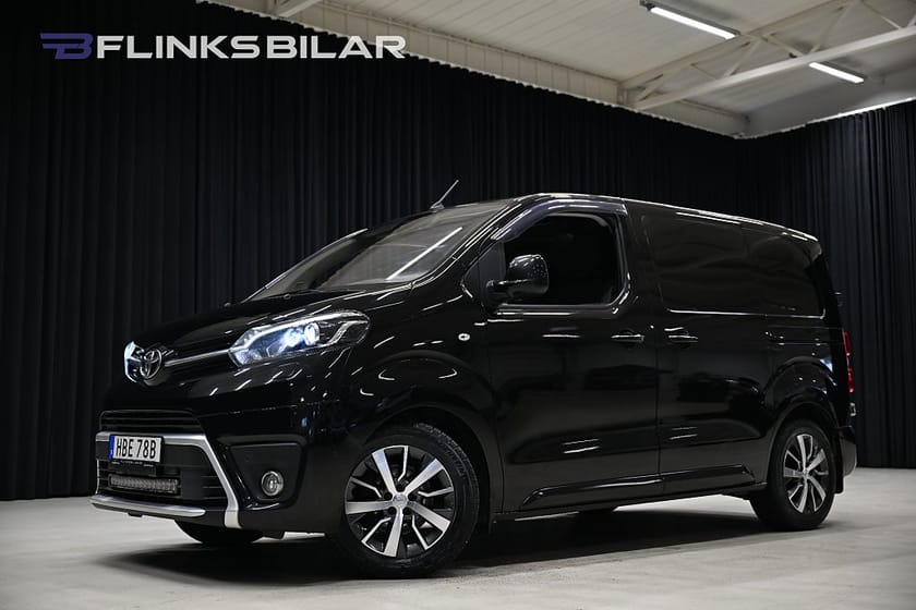 Bild 1 av Toyota Proace 1.5 D-4D 120HK Dubbeldörr|Drag|Värmare|Nedlackad|Moms