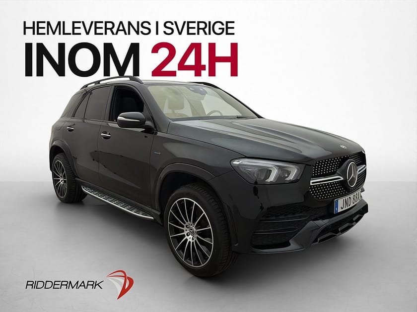Bild 3 av Mercedes-Benz GLE 350 de 4MATIC 4M AMG Pano Burmester 360° Drag