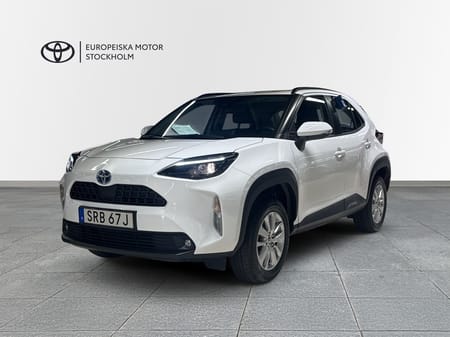 Toyota Yaris Cross Hybrid 1,5 ACTIVE / V-HJUL / MOMS