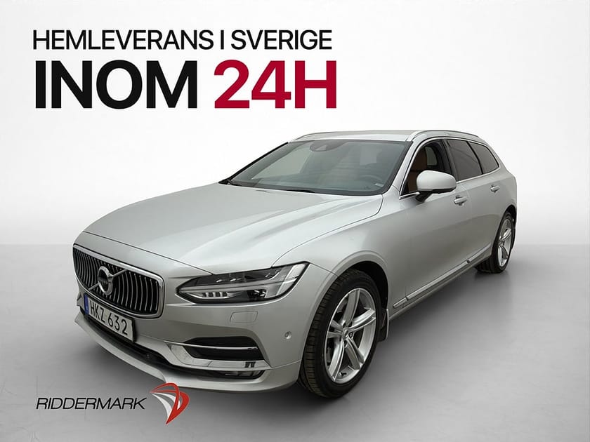 Bild 3 av Volvo V90 D4 AWD Inscription HUD 360° Luft VOC Värmare Drag