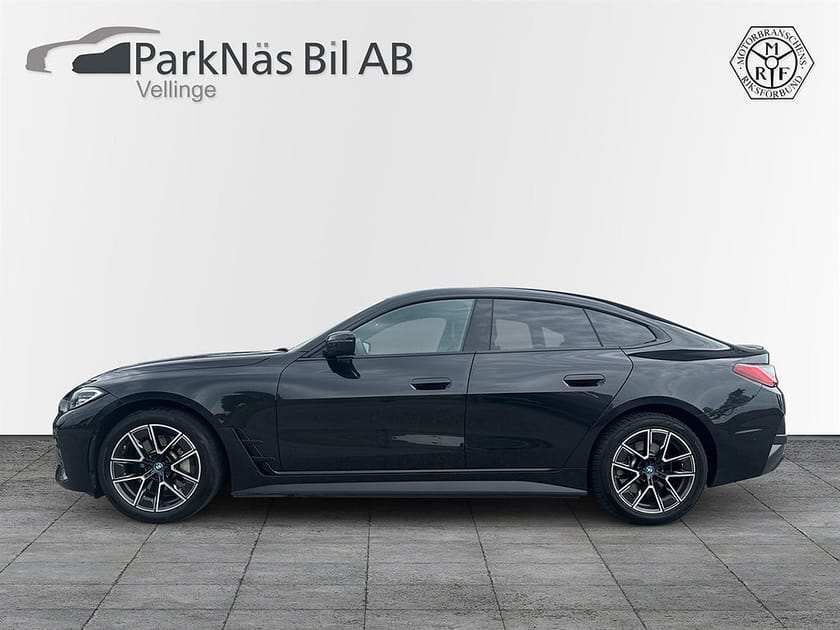 Bild 1 av BMW i4 eDrive40 Gran Coupé 340hk M SPORT DRAG