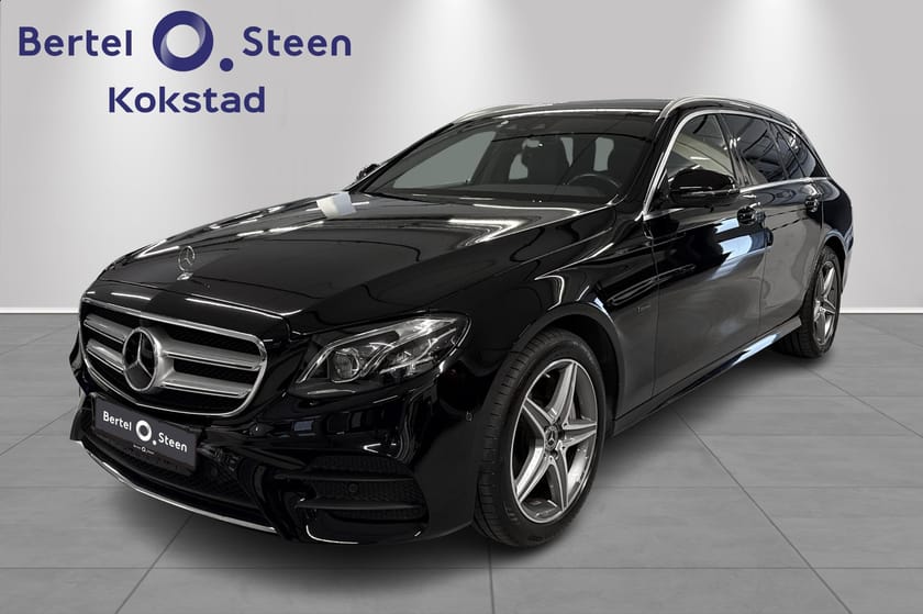 Bilde 1 av Mercedes-Benz E 300 de T PLUG-IN AMG, MEMORY, EL.BAKLUKE, HENGERFESTE