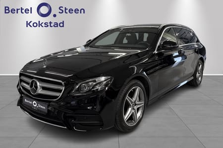 Mercedes-Benz E 300 de T PLUG-IN AMG, MEMORY, EL.BAKLUKE, HENGERFESTE