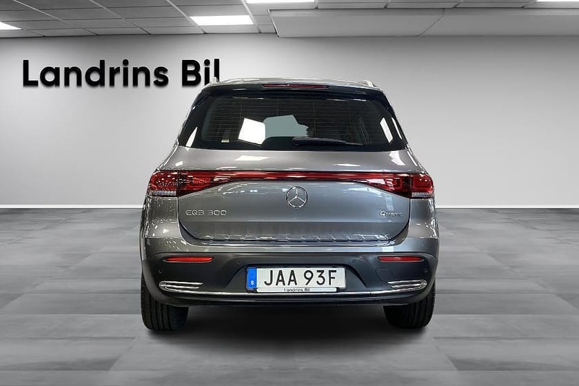 Bild 5 av Mercedes-Benz EQB 300 4MATIC Progressive Euro 6
