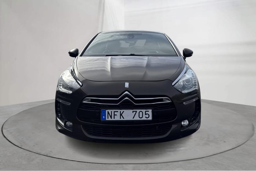 Bild 5 av Citroën DS5 HYBRID4 (160hk) Airdream Drag Läder Panorama