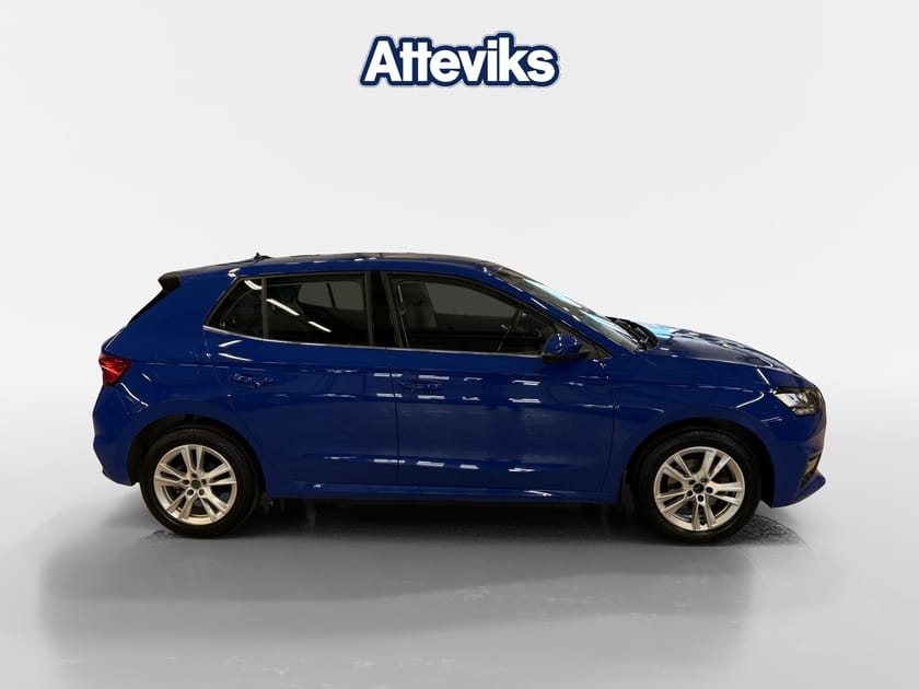 Bild 2 av Škoda Fabia STYLE TSI 110hk Backkamera/Farthållare