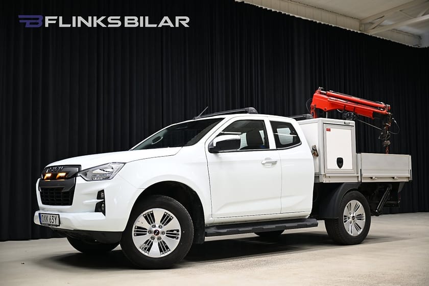 Bild 1 av Isuzu D-Max Space Cab