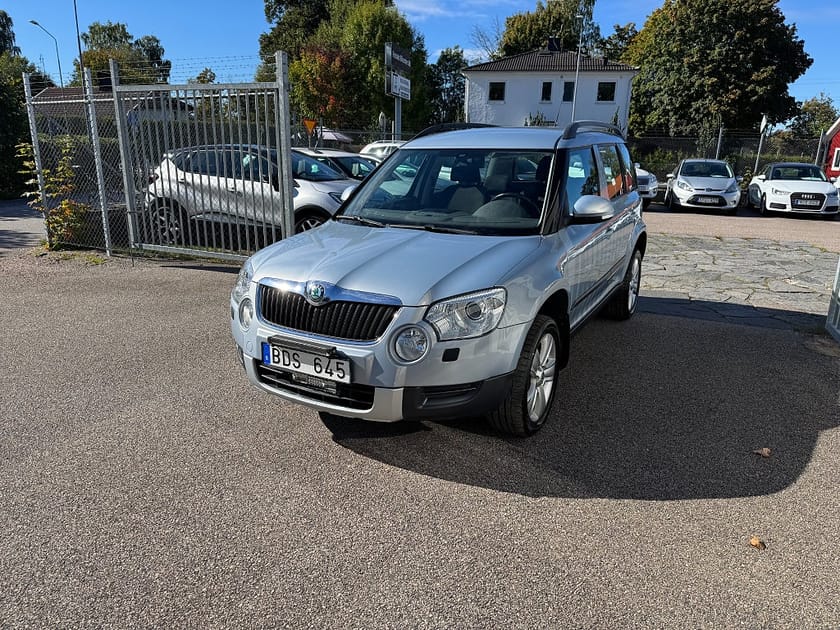 Bild 2 av Škoda Yeti
