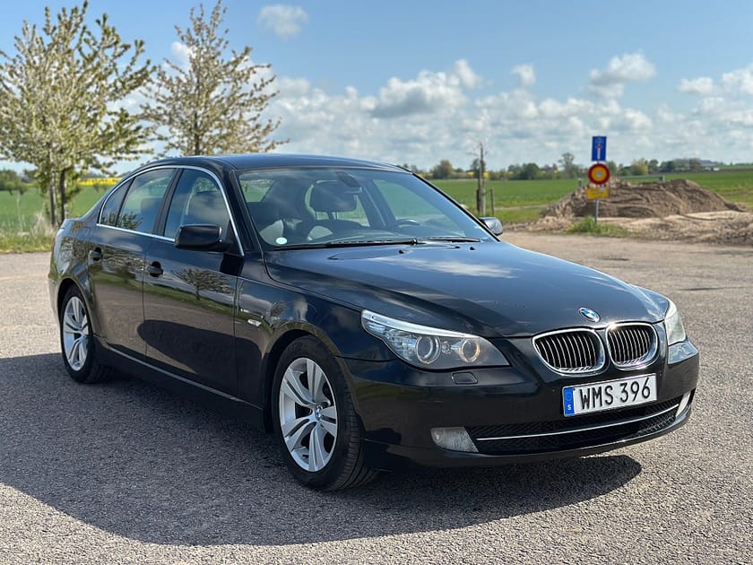 Bild 3 av BMW 530i Sedan Euro 4