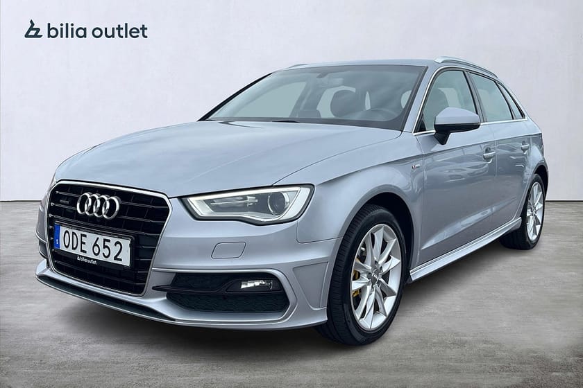 Bild 1 av Audi A3 Sportback 1.6 TDI Quattro S Line 110hk / PDC Bluetooth