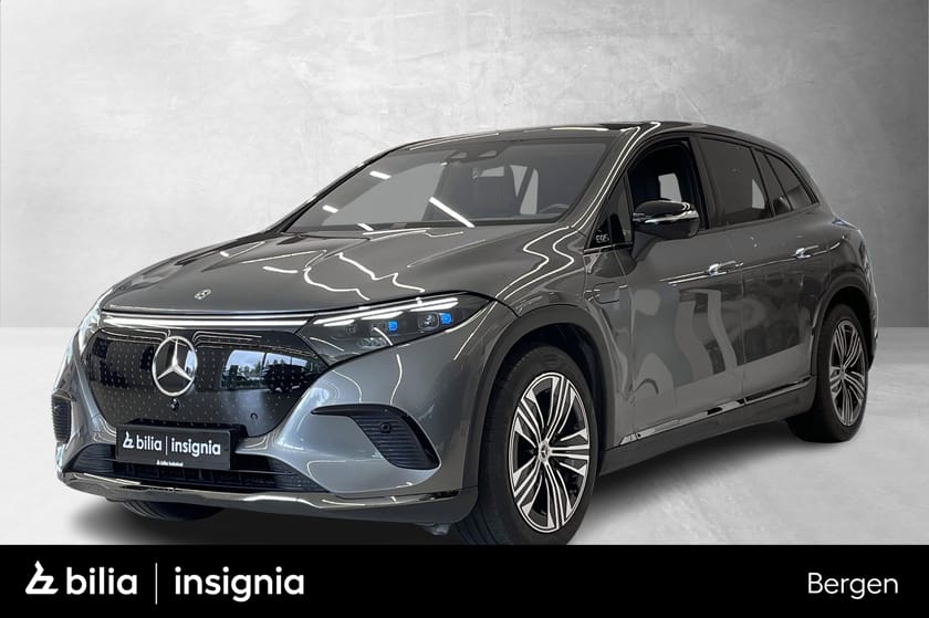 Bilde 1 av Mercedes-Benz EQS SUV 450 4MATIC 4Matic/Burmeister/4hjulsstyring/Pano/HUD/H-Feste