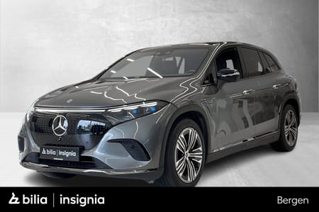 Mercedes-Benz EQS SUV 450 4MATIC 4Matic/Burmeister/4hjulsstyring/Pano/HUD/H-Feste
