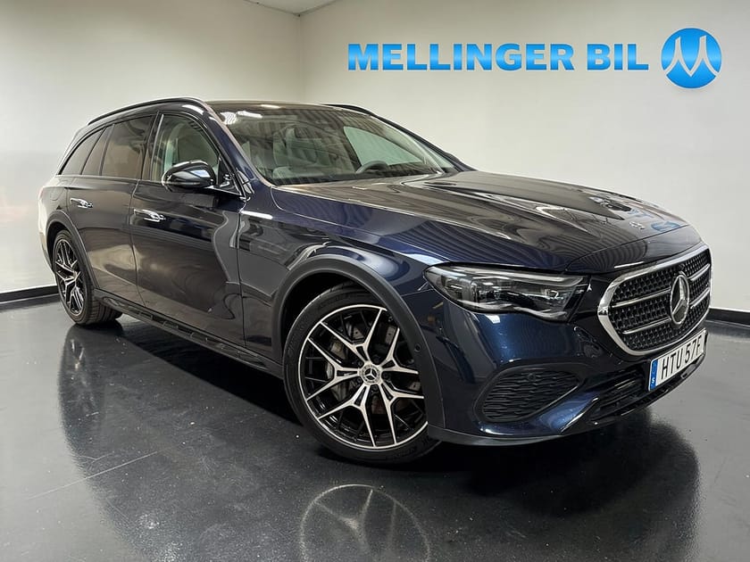 Bild 1 av Mercedes-Benz E 300 d e 4MATIC All-Terrain E300 de PREMIUM PLUS PANORAMA