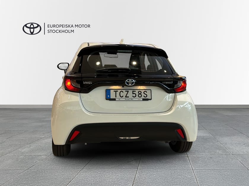 Bild 4 av Toyota Yaris Hybrid
