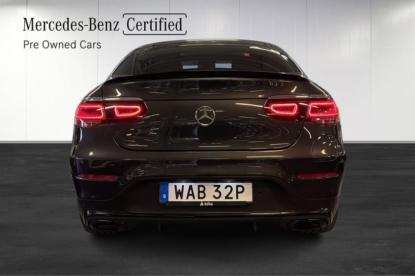 Bild 5 av Mercedes-Benz GLC 300 e Coupé 4MATIC