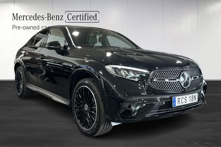 Mercedes-Benz GLC 300 d e Coupé 4MATIC de / Amg advanced edition