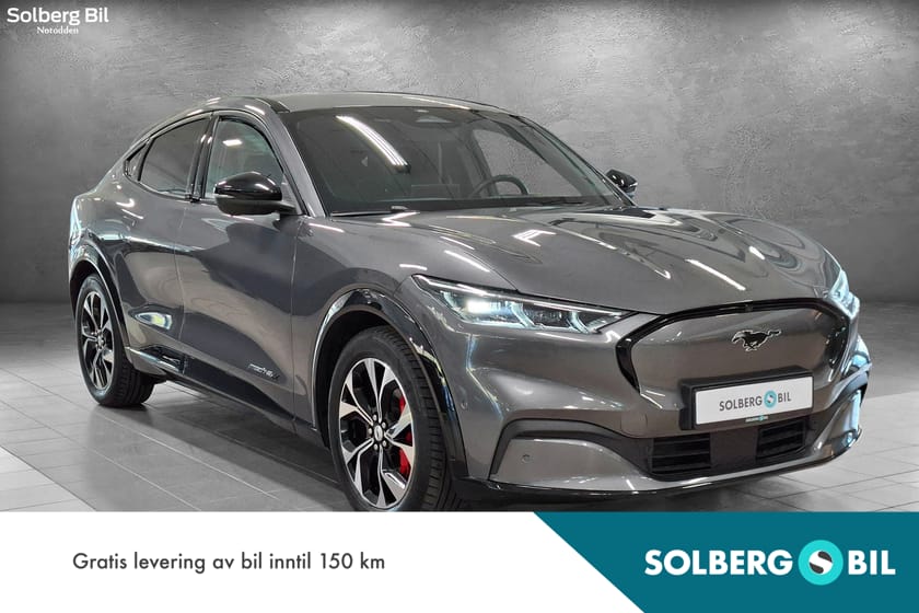 Bilde 3 av Ford Mustang Mach-E Long Range AWD Range/540km/Awd/H.feste/360/ACC/rattvarme++