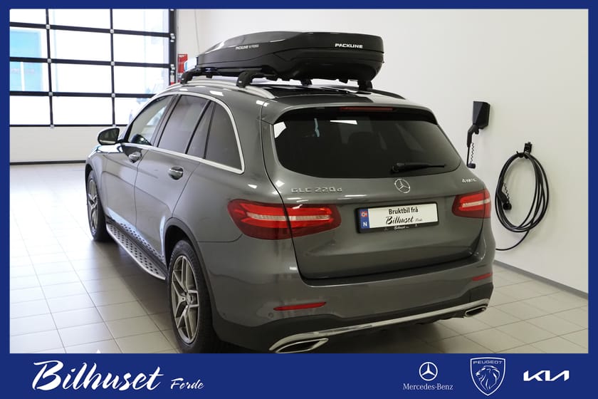 Bilde 2 av Mercedes-Benz GLC 220 d 4MATIC VI LEVERER OVER HEILE LANDET