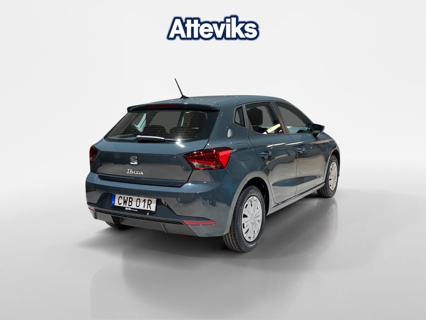 Bild 3 av SEAT Ibiza 1.0 MPI 80 REFERENCE 5-VXL