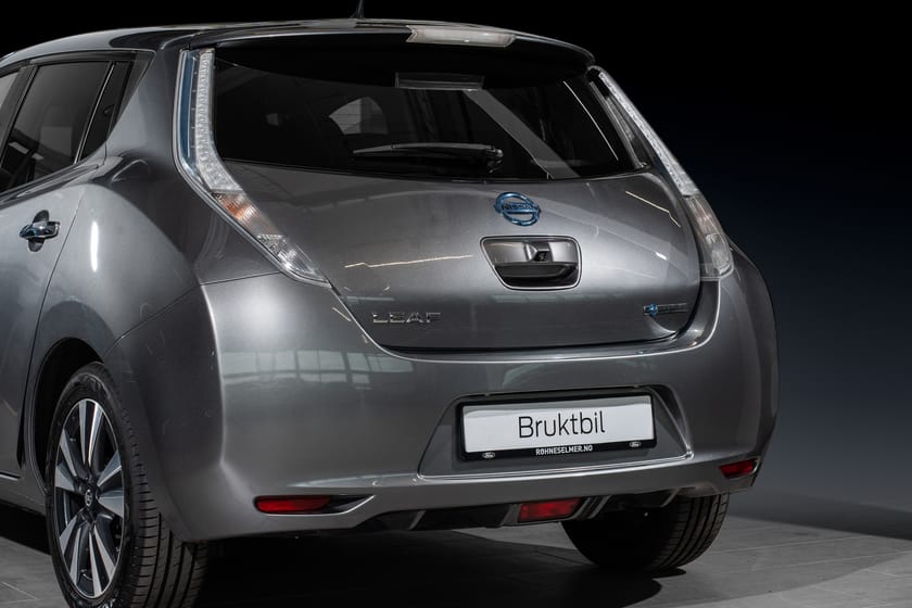 Bilde 2 av Nissan Leaf |Norsk|Topputstyrt|Service Aug 2026|