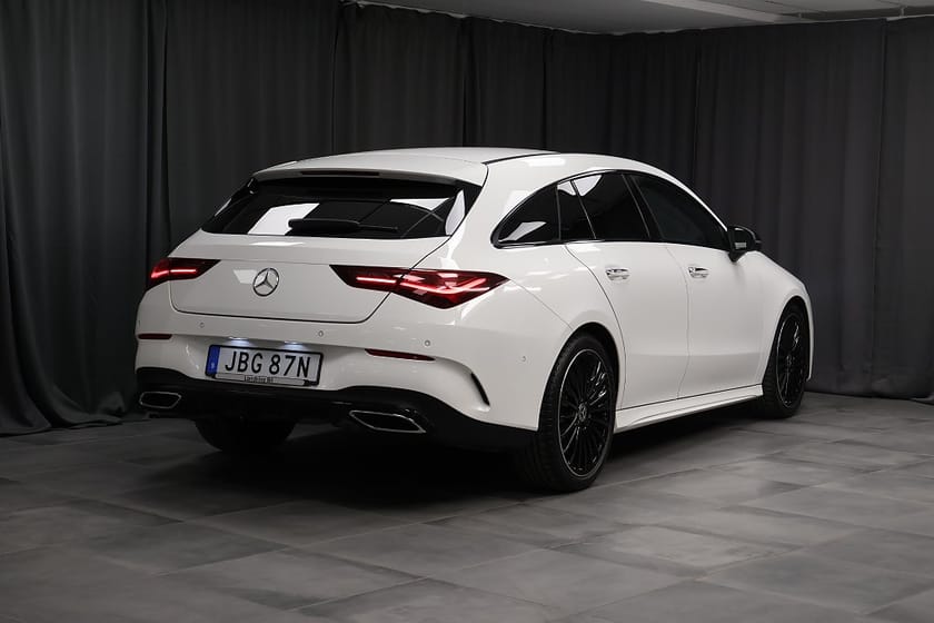 Bild 2 av Mercedes-Benz CLA 200 Shooting Brake AMG Premium Pano Night 360 MOMS