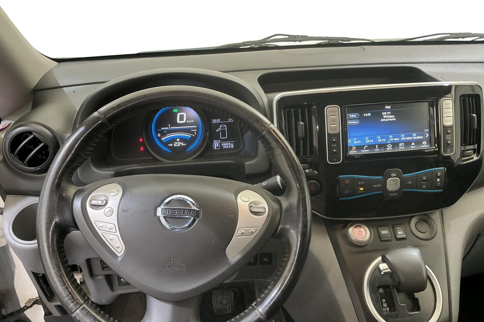 Nissan NV200 e-NV200 Van 2018, bild 7/10