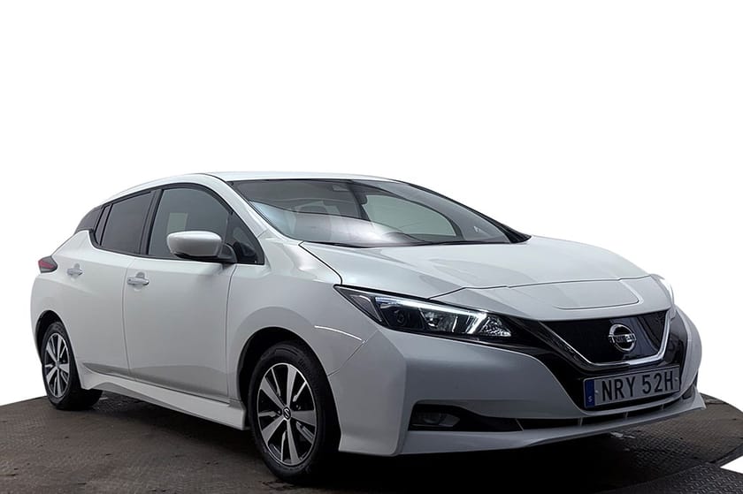 Bild 5 av Nissan Leaf 40 kWh Acenta Navi Värmare Rattvärme 150hk