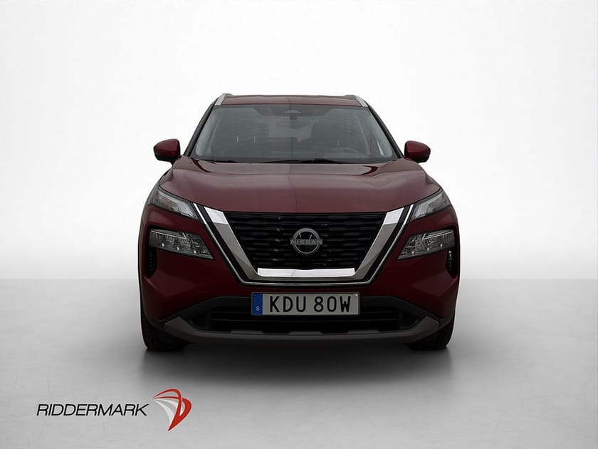 Bild 2 av Nissan X-Trail 1.5 163hk N-Connecta 7-Sits 360º Navi Adaptiv