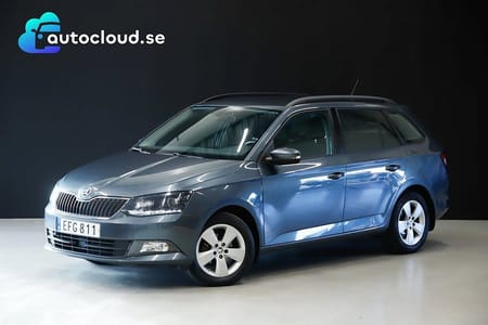 Škoda Fabia Kombi