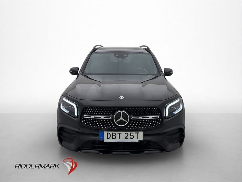 Bild 2 av Mercedes-Benz GLB 220 d 4MATIC 4M AMG Burmester 360 D-Värm Drag Nav