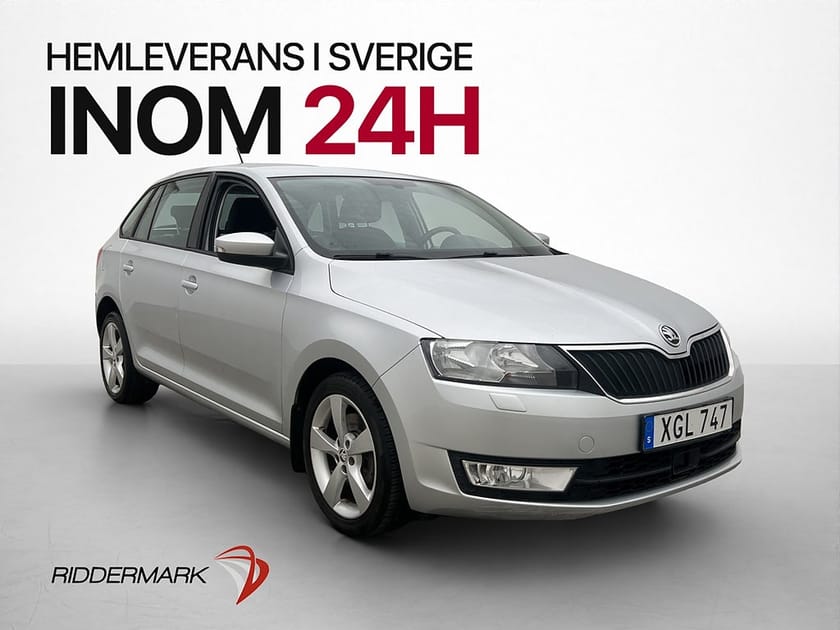 Bild 3 av Škoda Rapid Spaceback Skoda 1.2 TSI 110hk Sensorer 2 Brukare