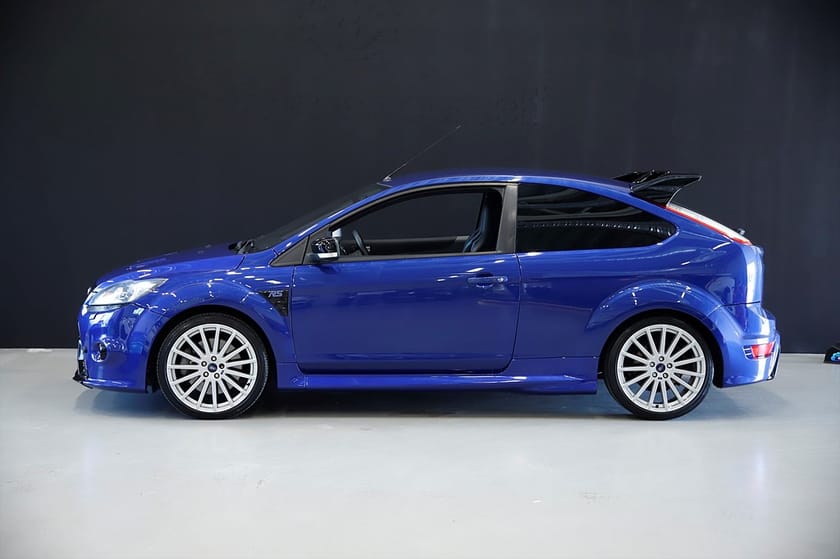 Bild 3 av Ford Focus RS Manuell, 305hk, 2010