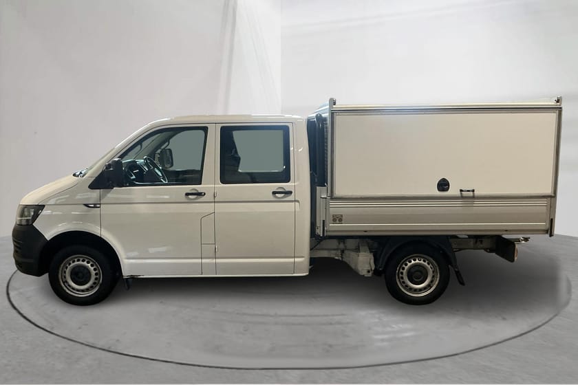 Bild 2 av Volkswagen Transporter Chassi Dubbelhytt T6 2.0 TDI BMT (150hk) Värmare Drag