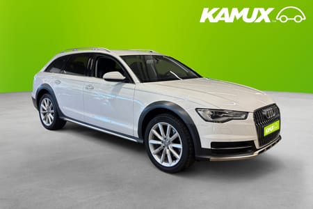 Audi A6 allroad quattro 3.0 TDI 218hk Sensorer Drag