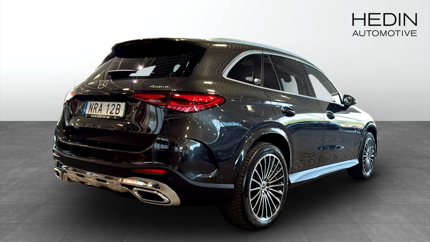 Bild 2 av Mercedes-Benz GLC 300 e 4MATIC SUV | Dragkrok | AMG-line | Panorama