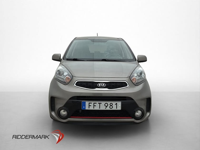 Bild 2 av Kia Picanto 1.0 Special Edition 67hk M-Värmare Kamera Navi