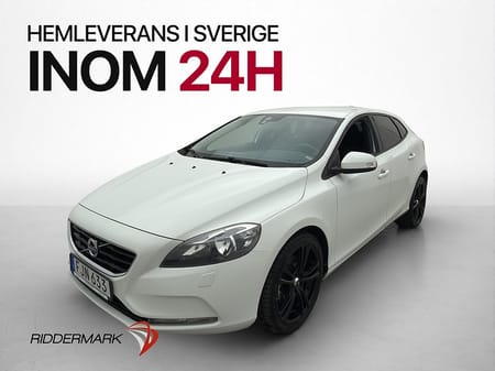 Volvo V40 T2 122hk Kinetic Värmare VOC Farthållare Sensorer